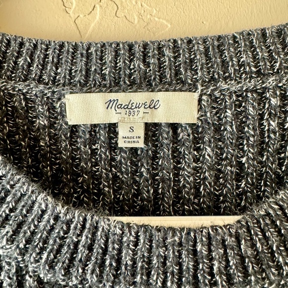 Madewell Alliance Pullover Sweater - Picture 6 of 9